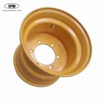 Agricultural wheel rim 13×15.5 matched 400/60-15.5 Tire used in trailer area