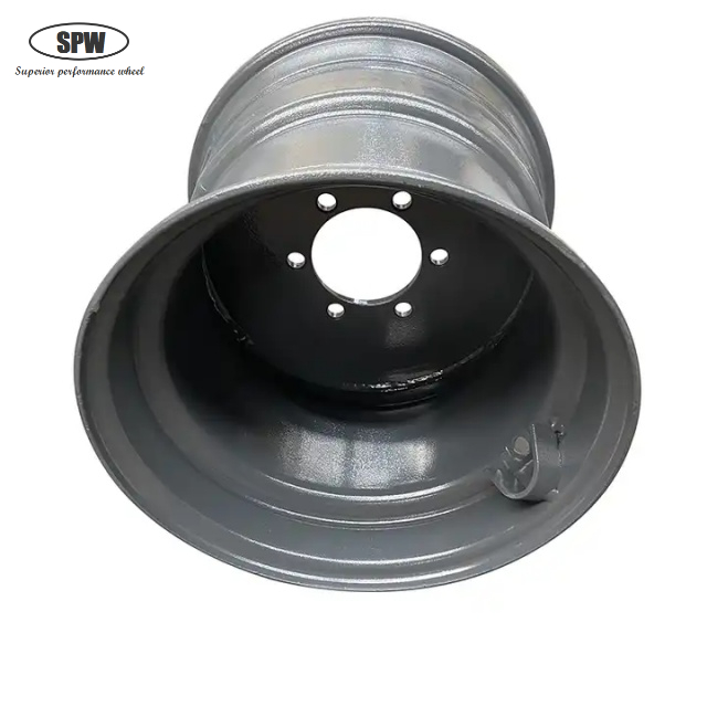 Agricultural wheel rim 13×15.5 matched 400/60-15.5 Tire used in trailer area