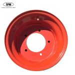 Agricultural wheel rim 9×15.3 for matcing 12.0/75-15.3 tires in tractor area
