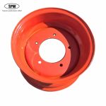 Agricultural wheel rim 9×15.3 for matcing 12.0/75-15.3 tires in tractor area