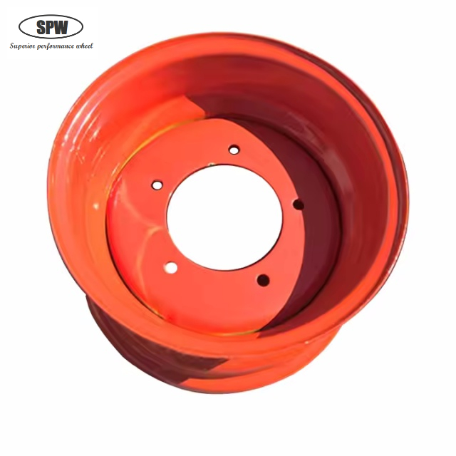 Agricultural wheel rim 9×15.3 for matcing 12.0/75-15.3 tires in tractor area