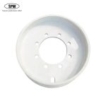Agricultural wheel rim 7.00T-20 in tractor area – customized color and parameters