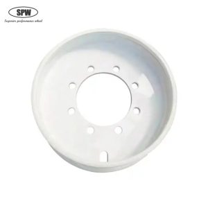 Agricultural wheel rim 7.00T-20 in tractor area – customized color and parameters