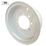 Agricultural wheel rim 7.00T-20 in tractor area – customized color and parameters