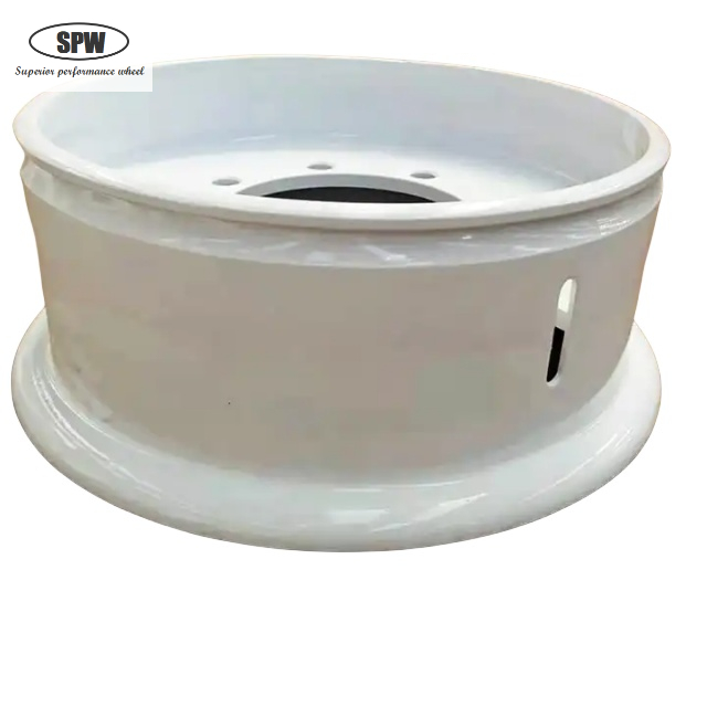 Agricultural wheel rim 7.00T-20 in tractor area – customized color and parameters