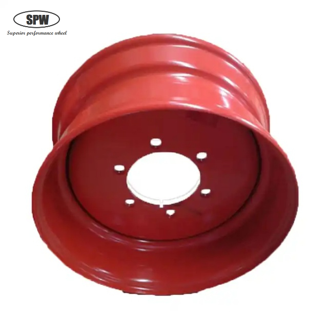 Agricultural wheel rim 15×30 in tractor area – customized color and parameters