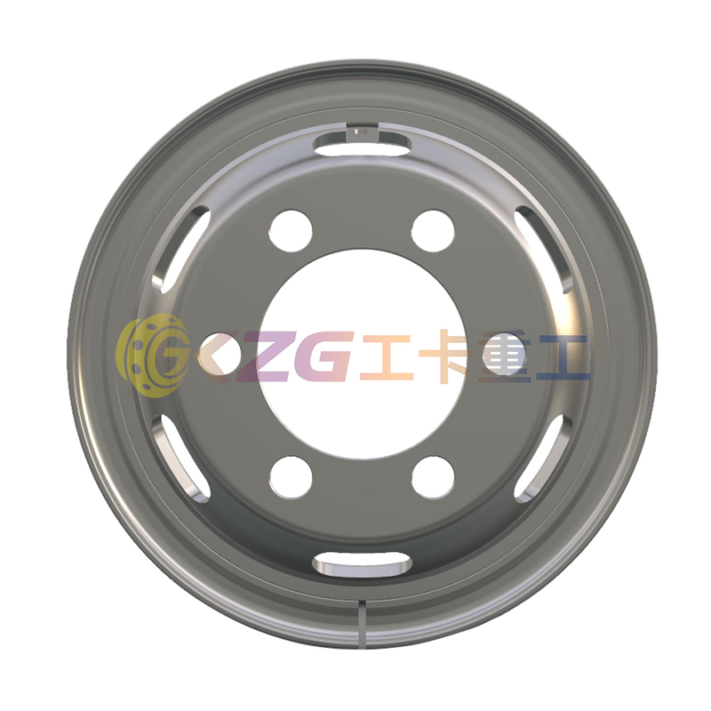 16-6.5, Tube Steel Wheel, Matched Tyre Size Matched Tyre Size 825-16, Chinese Truck Wheel Factory