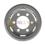 16-6.5, Tube Steel Wheel, Matched Tyre Size Matched Tyre Size 825-16, Chinese Truck Wheel Factory