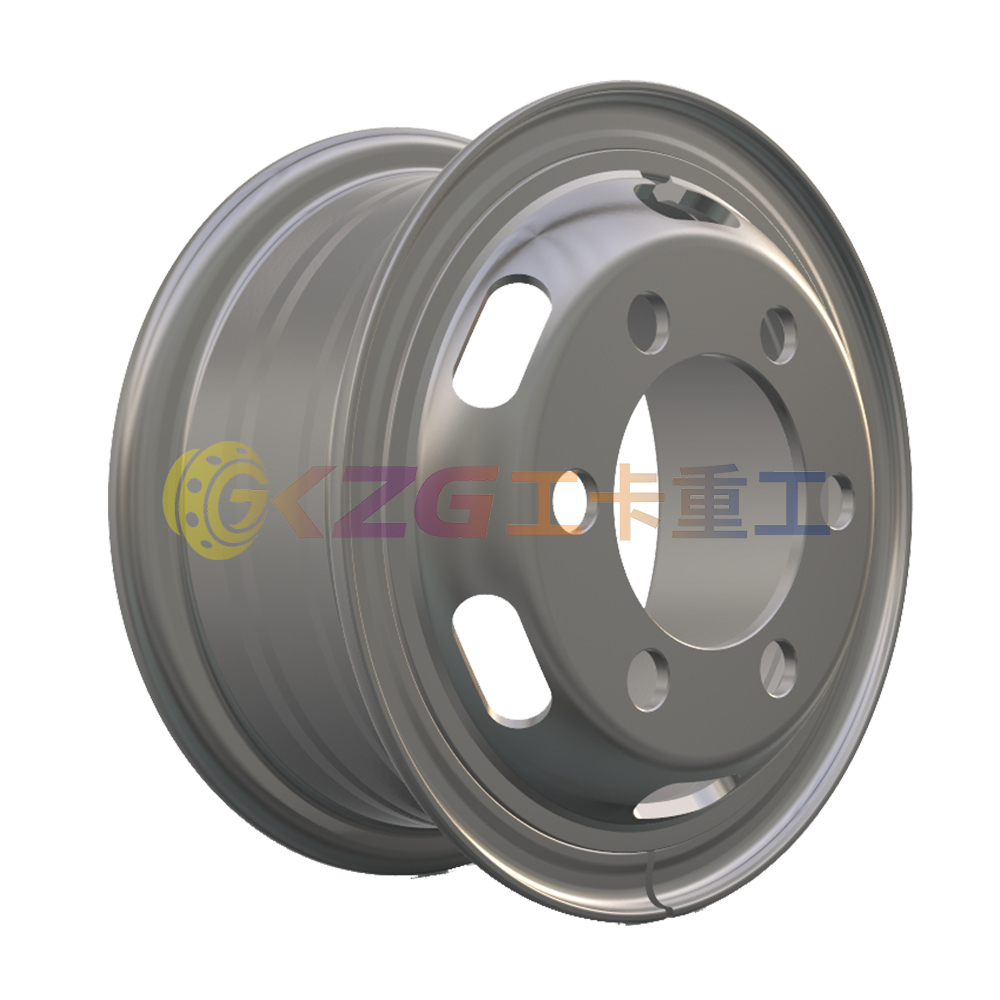16-6.5, Tube Steel Wheel, Matched Tyre Size Matched Tyre Size 825-16, Chinese Truck Wheel Factory