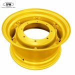 Agricultural wheel rim 14×22.5 in tractor area – customized color and parameters