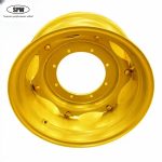 Agricultural wheel rim 14×22.5 in tractor area – customized color and parameters