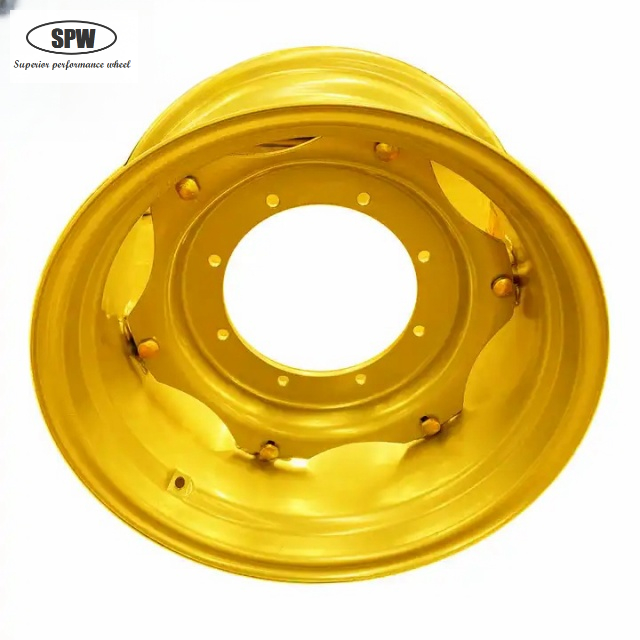 Agricultural wheel rim 14×22.5 in tractor area – customized color and parameters