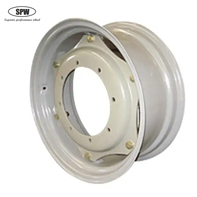 Agricultural wheel rim 15×38 in tractor area – customized color and parameters