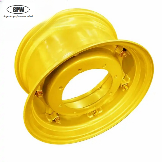 Agricultural wheel rim 15×38 in tractor area – customized color and parameters