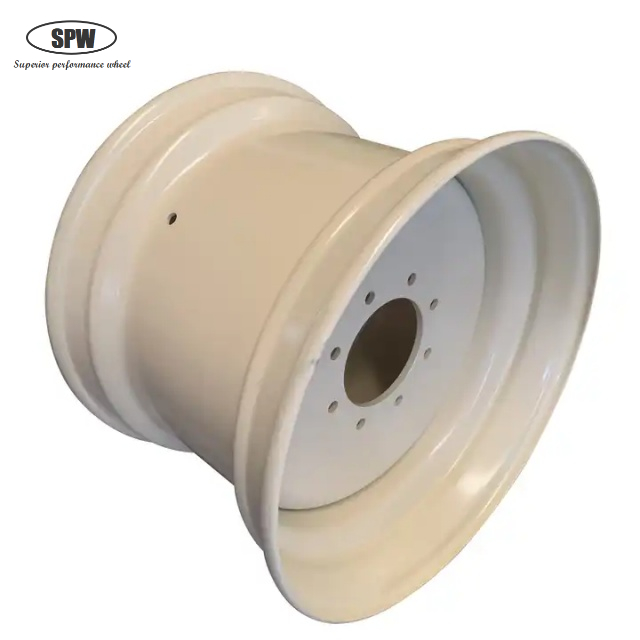 Agricultural wheel rim 16×22.5 used in farm tractor