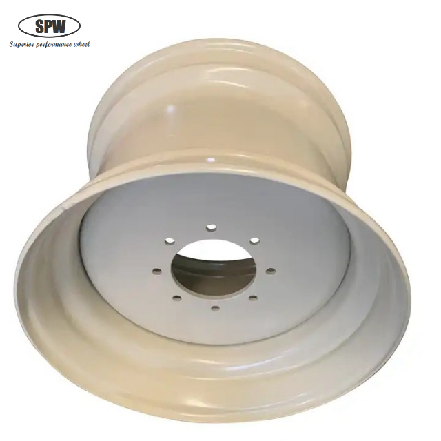Agricultural wheel rim 16×22.5 used in farm tractor