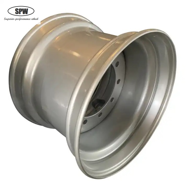 Agricultural wheel rim 16×22.5 used in farm tractor