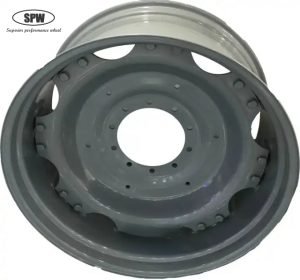 Agricultural wheel rim 38xW18L for matching 20.8-38 Tire in tractor area