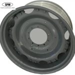 Agricultural wheel rim 38xW18L for matching 20.8-38 Tire in tractor area