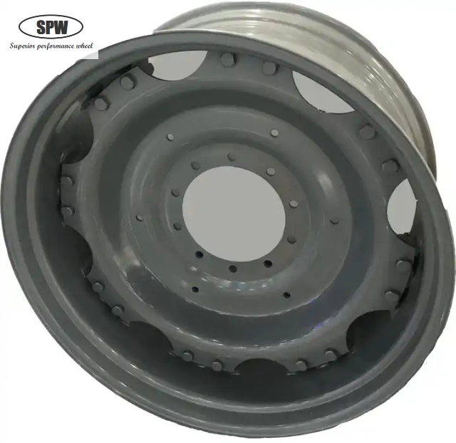 Agricultural wheel rim 38xW18L for matching 20.8-38 Tire in tractor area