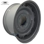 Agricultural wheel rim 38xW18L for matching 20.8-38 Tire in tractor area