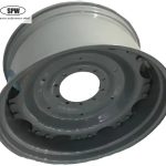 Agricultural wheel rim 38xW18L for matching 20.8-38 Tire in tractor area
