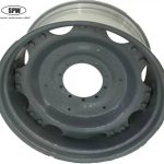 Agricultural wheel rim 38xW18L for matching 20.8-38 Tire in tractor area