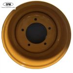 Agricultural wheel rim 15.3X9 for matcing 10.0-15.3 tire in tractor/trailer areas with customized color/parameters