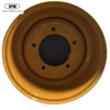 Agricultural wheel rim 15.3X9 for matcing 10.0-15.3 tire in tractor/trailer areas with customized color/parameters
