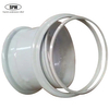 Forklift steel wheel rim size 6.00-16 for matching 7.5R16 tire