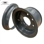 Forklift Steel wheel rim size 5.00F-10 for matching 6.50-10 tire upon 2-piece