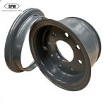 Forklift Steel wheel rim size 5.00F-10 for matching 6.50-10 tire upon 2-piece