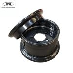 Forklift Steel wheel rim size 5.00F-10 for matching 6.50-10 tire upon 2-piece
