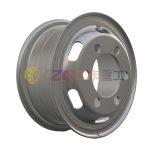6.5-16, Tube Steel Wheel, Matched Tyre Size Matched Tyre Size 825-16, Chinese Truck Wheel Factory