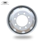 Wholesale High Quality Tubeless steel wheel with rim size 19.5*6.75 matched 9R19.5 tires