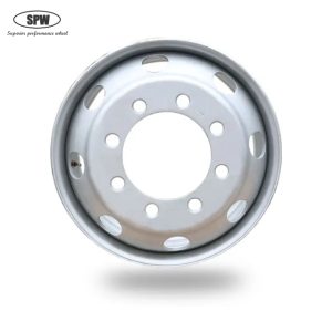 Wholesale High Quality Tubeless steel wheel with rim size 19.5*6.75 matched 9R19.5 tires