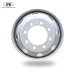 Wholesale High Quality Tubeless steel wheel with rim size 19.5*6.75 matched 9R19.5 tires