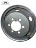 Tubeless steel wheel 22.5*6.75 for 9R22.5 Tires with 10 nut holes/8 nut holes/6 nut holes