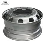 Wholesale High Quality Tubeless steel wheel rim 22.5*11.75 matched 15R22.5 Tire