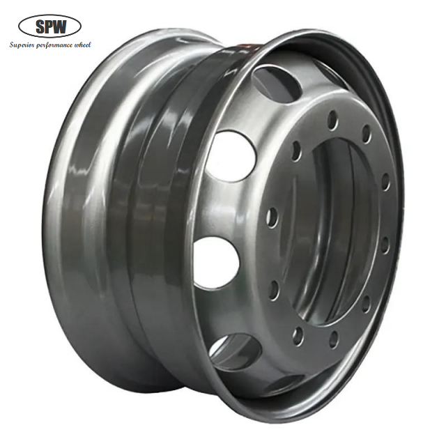 Wholesale High Quality Tubeless steel wheel rim 22.5*11.75 matched 15R22.5 Tire
