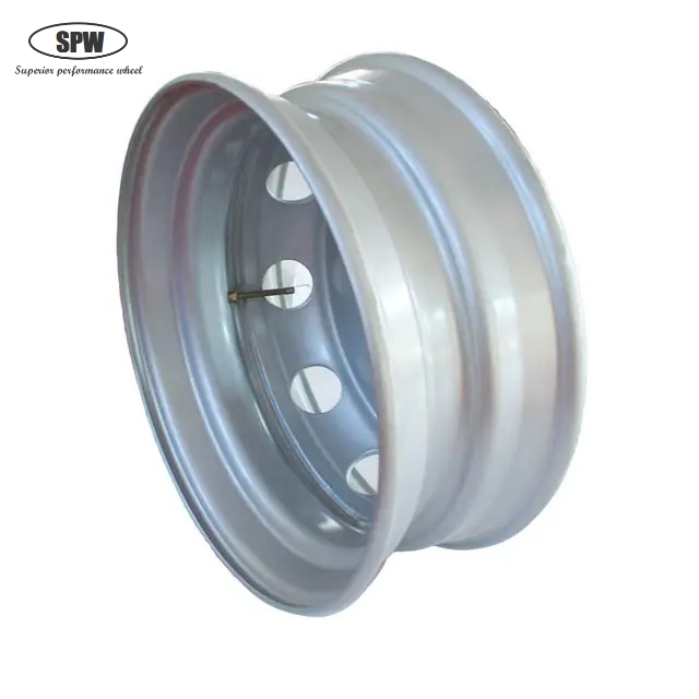 Wholesale High Quality Tubeless steel wheel rim 22.5*11.75 matched 15R22.5 Tire