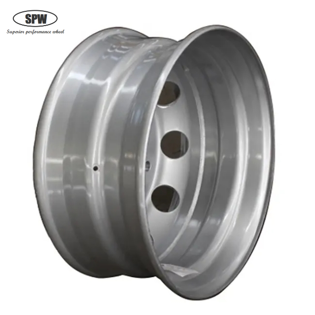 Wholesale High Quality Tubeless steel wheel rim 22.5*11.75 matched 15R22.5 Tire