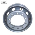 Wholesale High Quality Tubeless steel wheel rim 22.5*9.00 matched 12R22.5 tires