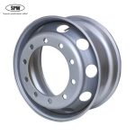 Wholesale High Quality Tubeless steel wheel rim 22.5*9.00 matched 12R22.5 tires