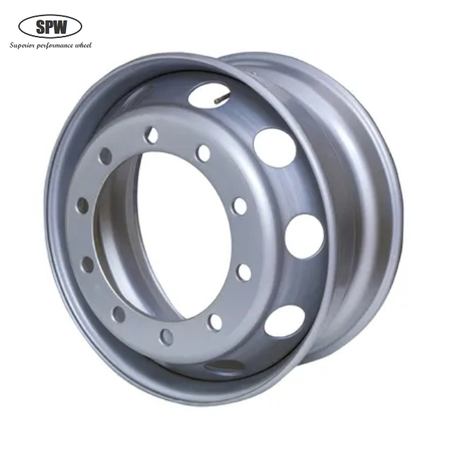 Wholesale High Quality Tubeless steel wheel rim 22.5*9.00 matched 12R22.5 tires