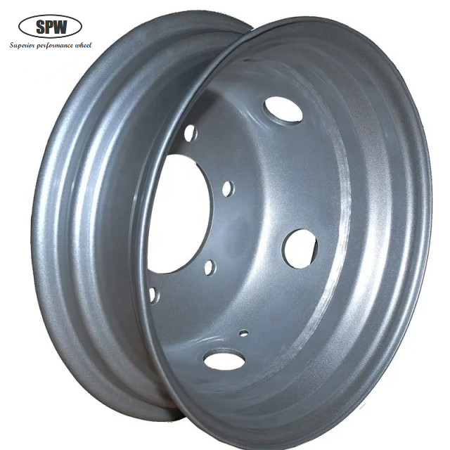Wholesale High Quality Tubeless steel wheel rim 22.5*9.00 matched 12R22.5 tires