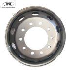 Wholesale High Quality Tubeless steel wheel rim 22.5*8.25 matched 11R22.5 tire