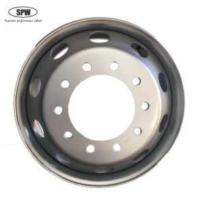 Wholesale High Quality Tubeless steel wheel rim 22.5*8.25 matched 11R22.5 tire