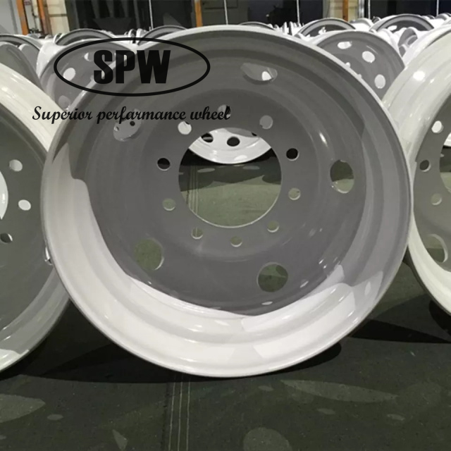 Wholesale High Quality Tubeless steel wheel rim 22.5*8.25 matched 11R22.5 tire