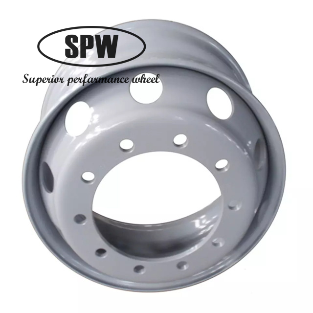 Wholesale High Quality Tubeless steel wheel rim 22.5*8.25 matched 11R22.5 tire